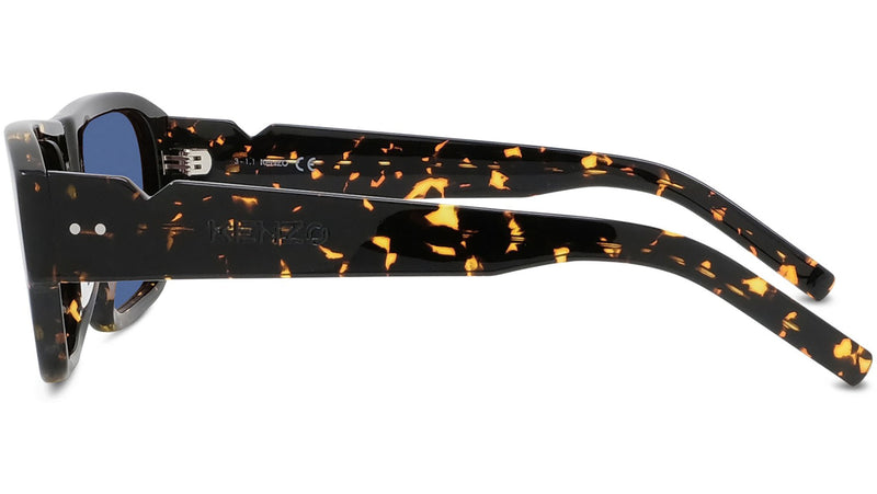 Youthful Energy Havana Rectangular Sunglasses