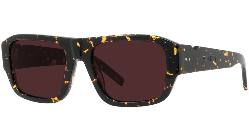 Youthful Energy Havana Rectangular Sunglasses