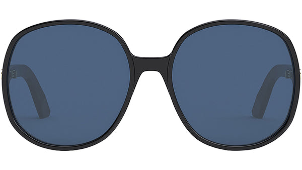 D Doll R1U Black Round Sunglasses