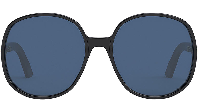 D Doll R1U Black Round Sunglasses