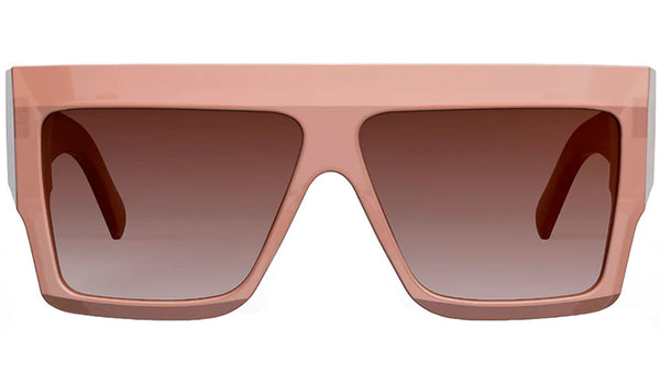 CELINE 3 Dots Hazelnut Mask Sunglasses