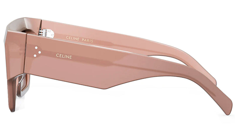 CELINE 3 Dots Hazelnut Mask Sunglasses