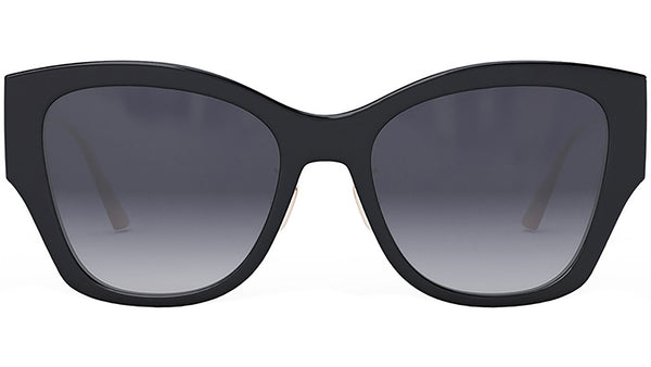 30Montaigne B2U Black Square Sunglasses
