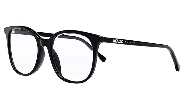 Youthful Energy Thin Black Square Eyeglasses