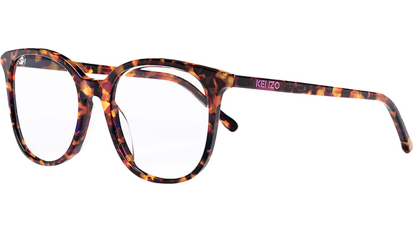 Youthful Energy Thin Havana Square Eyeglasses