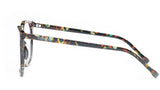 Youthful Energy Thin Havana Square Eyeglasses