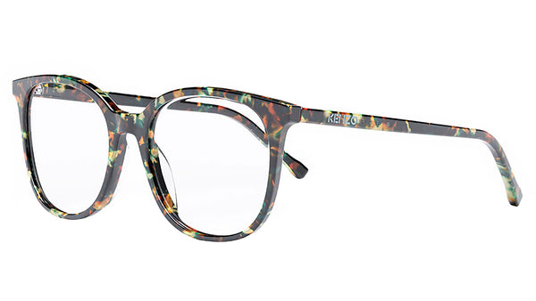 Youthful Energy Thin Havana Square Eyeglasses