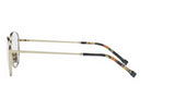 Youthful Energy Thin Yellow Rectangular Eyeglasses