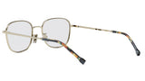 Youthful Energy Thin Yellow Rectangular Eyeglasses