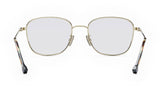 Youthful Energy Thin Yellow Rectangular Eyeglasses