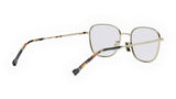 Youthful Energy Thin Yellow Rectangular Eyeglasses