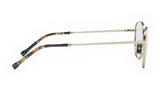Youthful Energy Thin Yellow Rectangular Eyeglasses