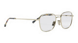 Youthful Energy Thin Yellow Rectangular Eyeglasses