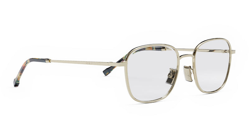 Youthful Energy Thin Yellow Rectangular Eyeglasses