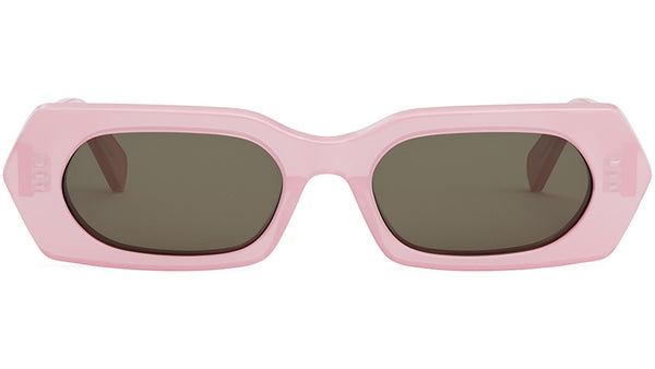 CELINE 3 Dots Pink Geometric Sunglasses