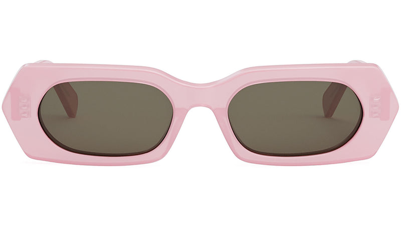 CELINE 3 Dots Pink Geometric Sunglasses