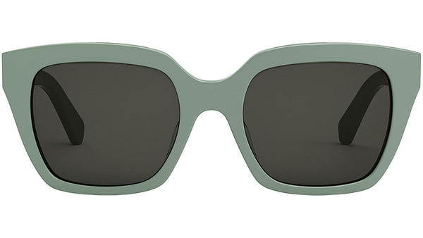 CELINE Monochroms Grey Square Sunglasses