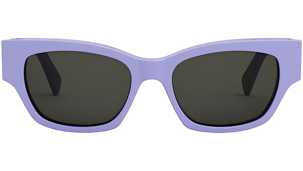 CELINE Monochroms Lilac Rectangular Sunglasses