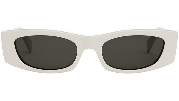 CELINE 3 Dots Ivory Geometric Sunglasses