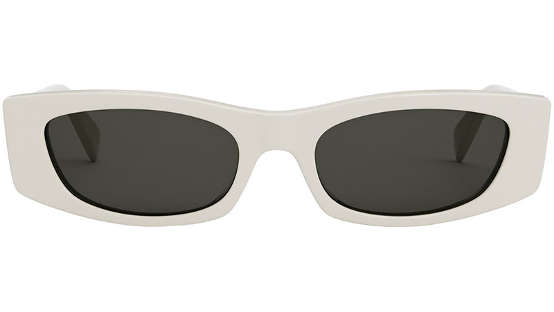 CELINE 3 Dots Ivory Geometric Sunglasses