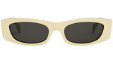CELINE 3 Dots Butter Geometric Sunglasses