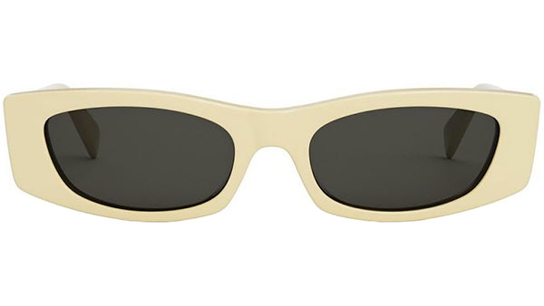 CELINE 3 Dots Butter Geometric Sunglasses