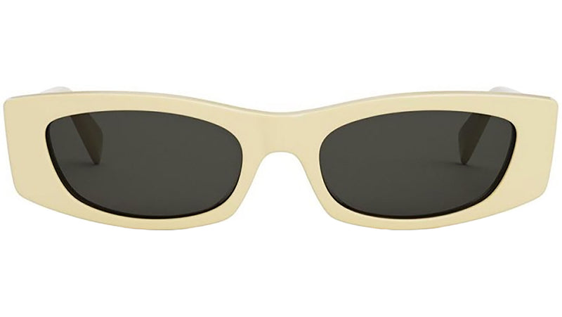 CELINE 3 Dots Butter Geometric Sunglasses