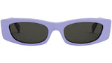 CELINE 3 Dots Lilac Geometric Sunglasses