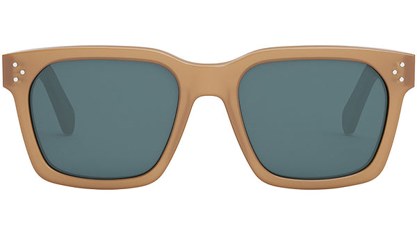 CELINE 3 Dots Honey Geometric Sunglasses