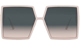 30Montaigne SU Rose Geometric Sunglasses