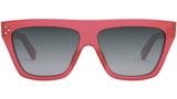CELINE 3 Dots Raspberry Mask Sunglasses