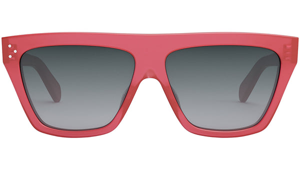 CELINE 3 Dots Raspberry Mask Sunglasses