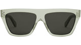CELINE 3 Dots Green Mask Sunglasses