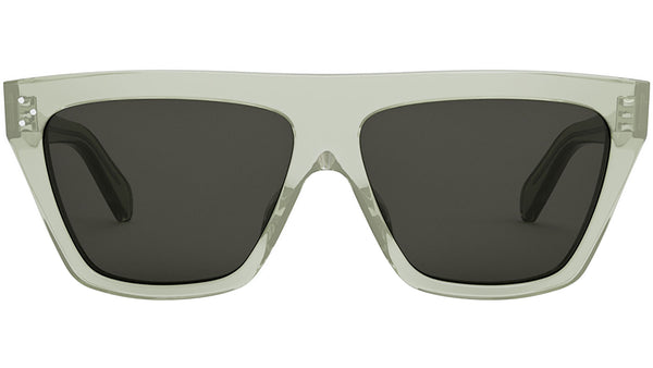 CELINE 3 Dots Green Mask Sunglasses