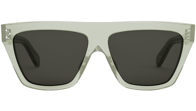 CELINE 3 Dots Green Mask Sunglasses