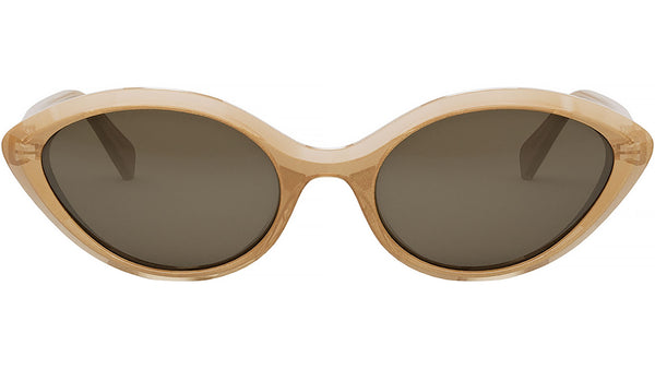 CELINE Thin Peach Cat Eye Sunglasses
