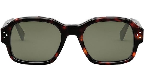 CELINE 3 Dots Dark Havana Geometric Sunglasses