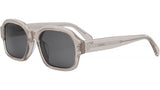 CELINE 3 Dots Grey Geometric Sunglasses
