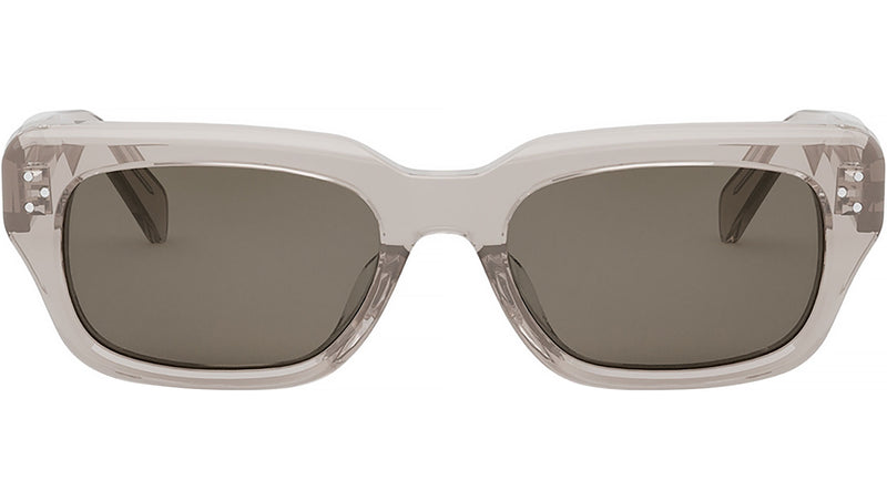CELINE 3 Dots Grey Rectangular Sunglasses