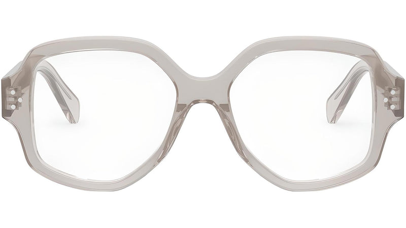 CELINE 3 Dots Taupe Geometric Eyeglasses