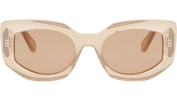 CELINE 3 Dots Orange Butterfly Sunglasses