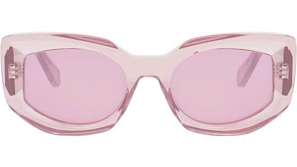 CELINE 3 Dots Pink Butterfly Sunglasses