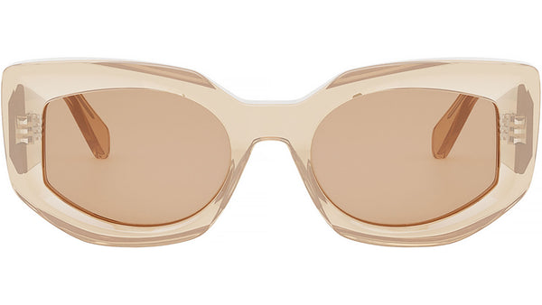 CELINE 3 Dots Orange Butterfly Sunglasses