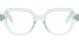 CELINE 3 Dots Pink Geometric Eyeglasses