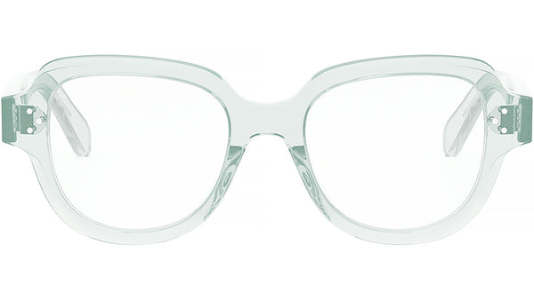 CELINE 3 Dots Pink Geometric Eyeglasses