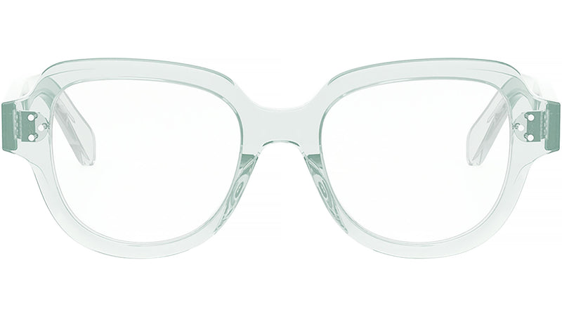 CELINE 3 Dots Pink Geometric Eyeglasses