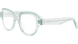 CELINE 3 Dots Pink Geometric Eyeglasses