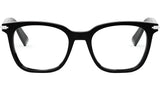 DiorBlackSuitO S20I Black Geometric Eyeglasses
