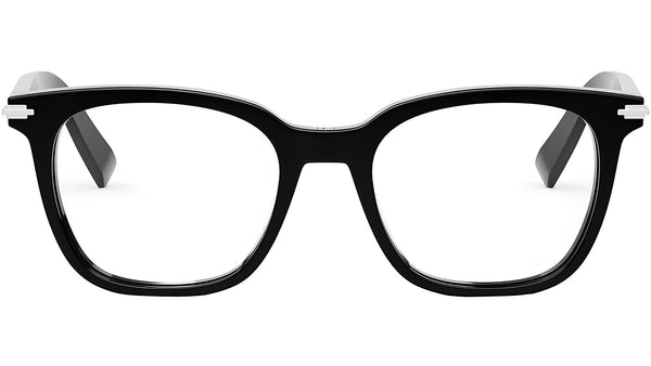 DiorBlackSuitO S20I Black Geometric Eyeglasses