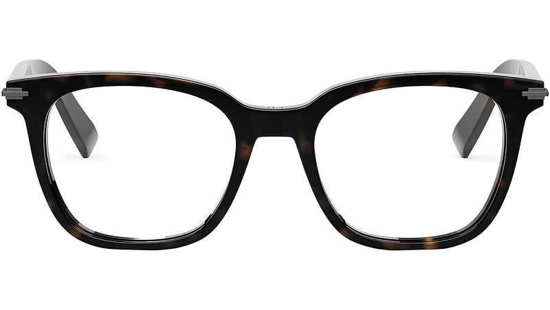 DiorBlackSuitO S20I Havana Geometric Eyeglasses